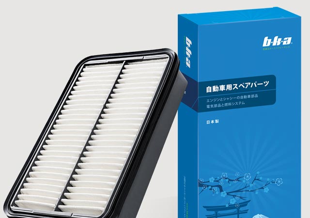 Premium Japan Air Filters Automotive Parts | BKA Japan